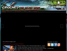 Tablet Screenshot of cliffcrochet.com